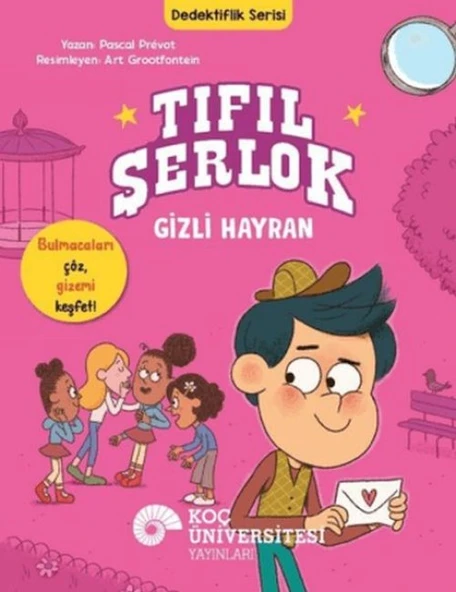 Tıfıl Şerlok - Gizli Hayran ürün görseli 1