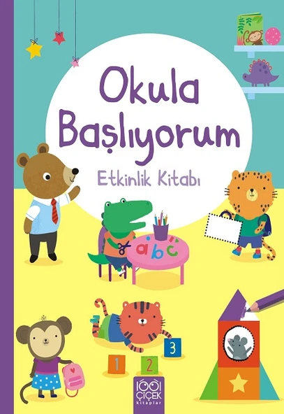 Okula Başlıyorum Etkinlik Kitabı ürün görseli 1