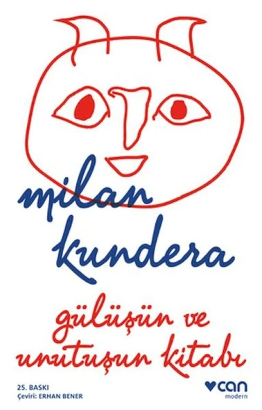 Gülüşün ve Unutuşun Kitabı ürün görseli 1