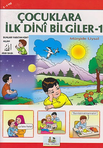 Çocuklara İlk Dini Bilgiler 1 ürün görseli 1