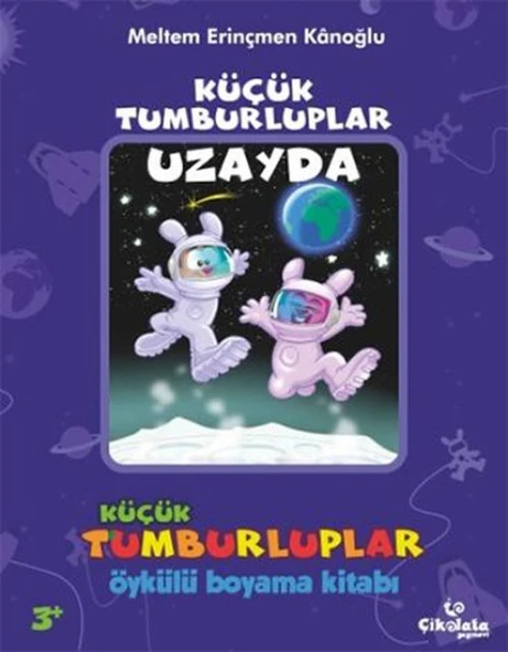 Küçük Tumburluplar - Uzayda (Öykülü Boyama Kitabı) ürün görseli 1