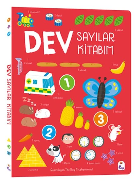 Dev Sayılar Kitabım ürün görseli 1