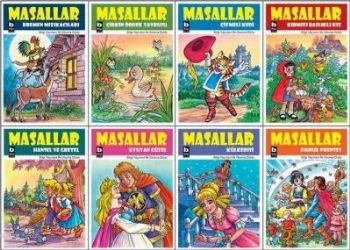 İlk Okuma Dizisi Masallar (8 ) ürün görseli 1