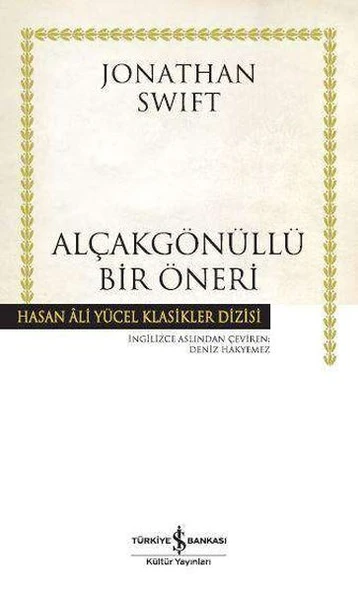 Alçakgönüllü Bir Öneri - Hasan Ali Yücel Klasikleri ürün görseli 1
