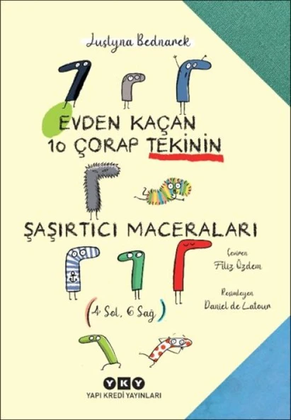 Evden Kaçan On Çorap Tekinin Şaşırtıcı Maceraları ürün görseli 1
