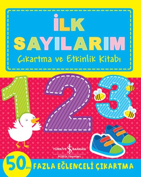 İlk Sayılarım - Çıkartma ve Etkinlik Kitabı ürün görseli 1