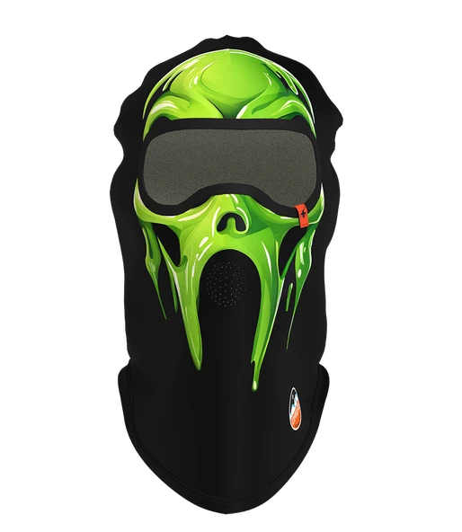 Funny Balaklava, Su İtici özellikli(DWR) Baskılı Snowboard, Kayak, Motosiklet, Bisiklet Kar Maskesi ürün görseli 1