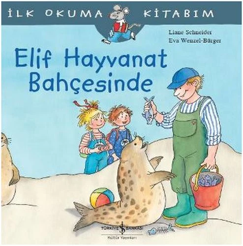 İlk Okuma Kitabım Elif Hayvanat Bahçesinde ürün görseli 1