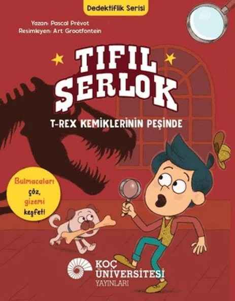 Tıfıl Şerlok - T-Rex Kemiklerinin Peşinde ürün görseli 1