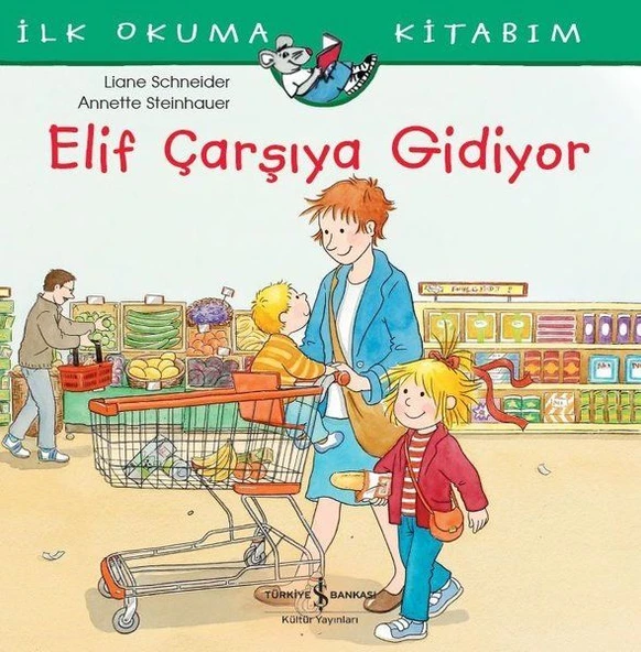 Elif Çarşıya Gidiyor ürün görseli 1