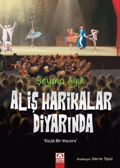 Aliş Harikalar Diyarında ürün görseli 1