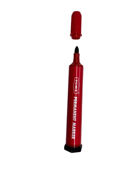 Yuma YM-790-K Kırmızı Koli Kalemi ürün görseli 1