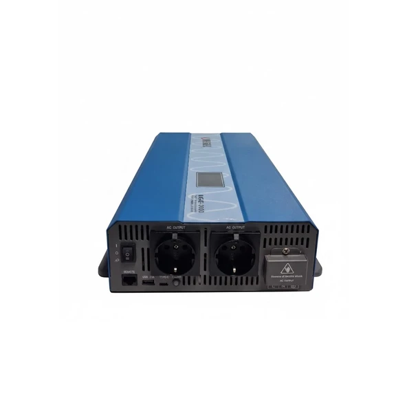 Hegel Tam Sinüs İnvertör 3000W 12V - Resim 3
