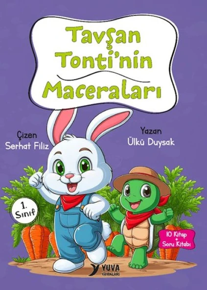 Tavşan Tonti'nin Maceraları 1. Sınıf ürün görseli 1