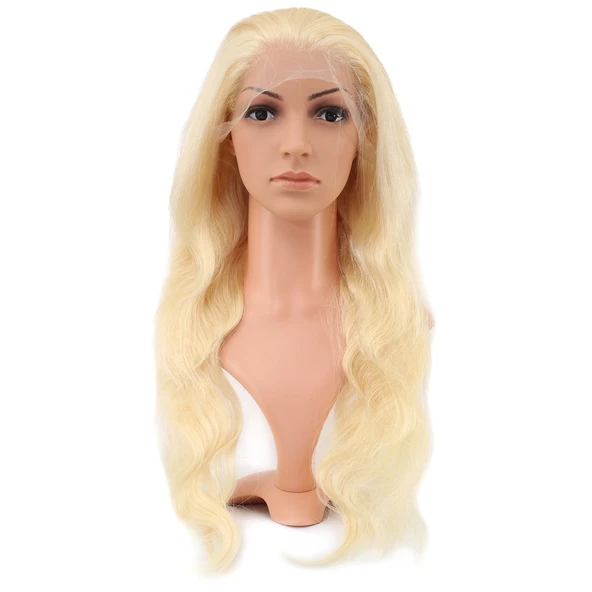 Gerçek Front Lace Dalgalı Platin Tül Peruk / 65/70cm ürün görseli 1