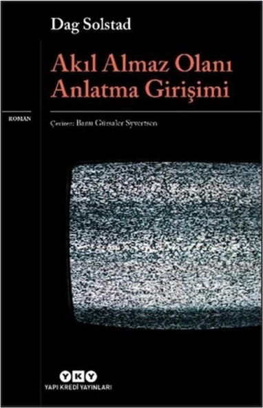 Akıl Almaz Olanı Anlatma Girişimi ürün görseli 1