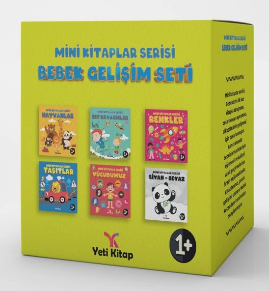 Bebek Gelişim Seti ürün görseli 1