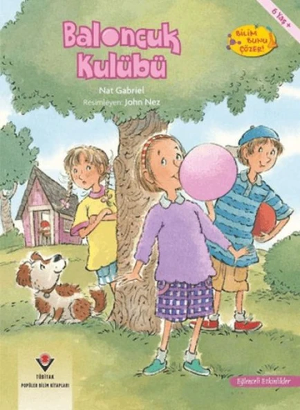 Baloncuk Kulübü - Bilim Bunu Çözer ürün görseli 1