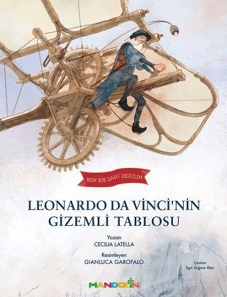 Ben Bir Dahi Değilim - Leonardo Da Vincinin Tablosu ürün görseli 1