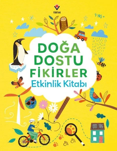 Doğa Dostu Fikirler Etkinlik Kitabı ürün görseli 1