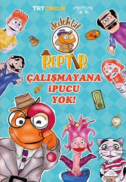 Dedektif Reptır Çalışmayana İpucu ürün görseli 1