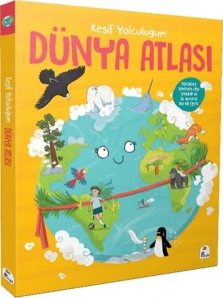 Keşif Yolculuğum – Dünya Atlası ürün görseli 1
