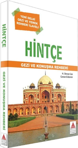 Delta Kültür Hintçe Gezi ve Konuşma Rehberi ürün görseli 1