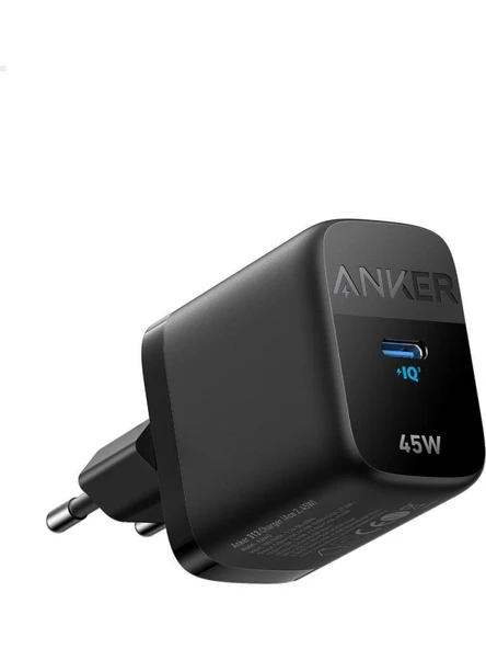 Anker 313 A2643 45 W Hızlı Şarj Adaptörü ürün görseli 1