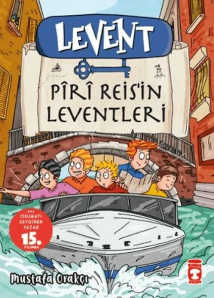 Levent Piri Reis'in Leventleri ürün görseli 1