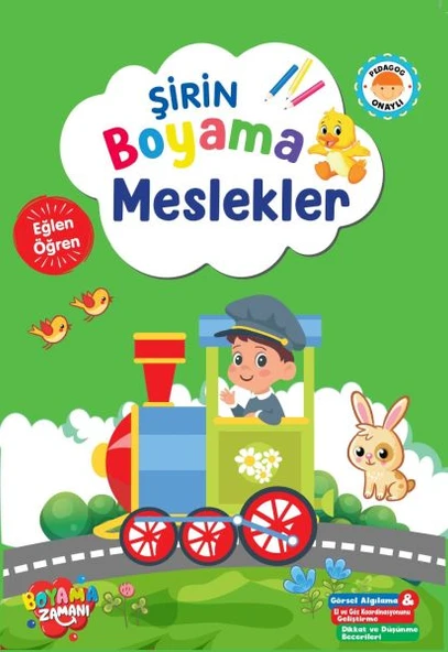 Şirin Boyama – Meslekler ürün görseli 1