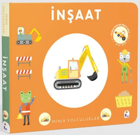 Minik Yolculuklar - İnşaat ürün görseli 1