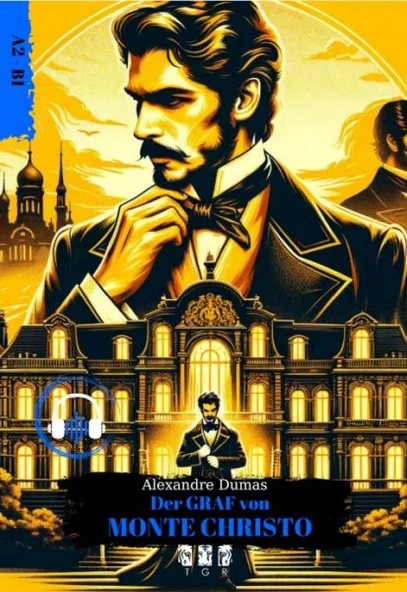 Der Graf Von Monte Chrısto (Almanca) ürün görseli 1