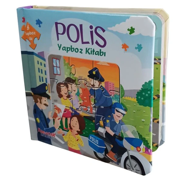 Polis Yapboz Kitabı ürün görseli 1