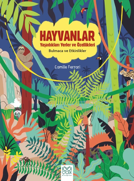 Hayvanlar - Yaşadıkları Yerler ve Özellikleri ürün görseli 1