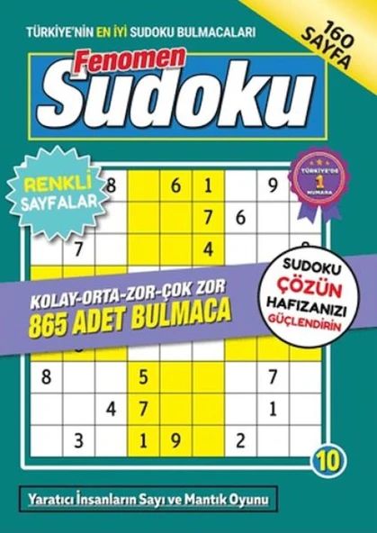 Fenomen Sudoku 10 ürün görseli 1