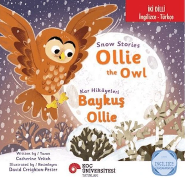 Snow Stories – Ollie The Owl - Kar Hikayeleri – Baykuş Ollie ürün görseli 1