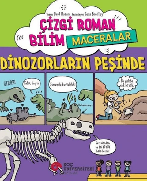 Çizgi Roman Bilim Maceralar - Dinozorların Peşinde ürün görseli 1