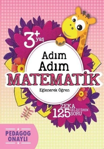 Adım Adım Matematik 3+ Yaş ürün görseli 1