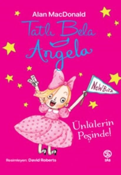 Tatlı Bela Angela - Ünlülerin Peşinde ürün görseli 1