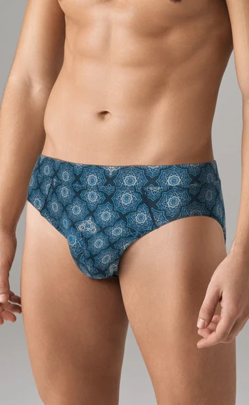 Doreanse 1029 Erkek Yılan Desenli Slip Yılan Desen ürün görseli 1
