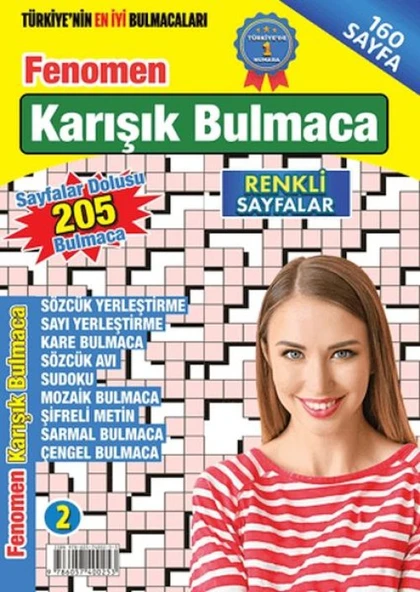 Fenomen Karışık Bulmaca 2 ürün görseli 1