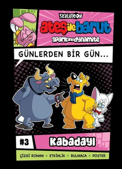 Ateş İle Barut Günlerden Bir Gün 3 - Kabadayı ürün görseli 1
