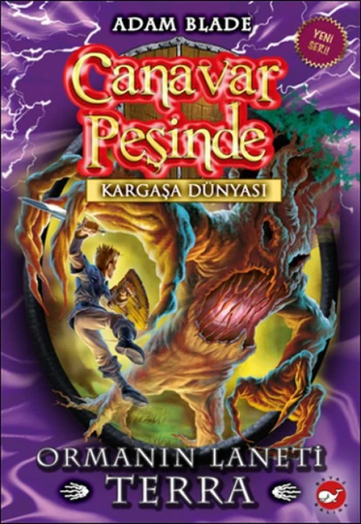 Canavar Peşinde 35 - Ormanın Laneti Terra ürün görseli 1