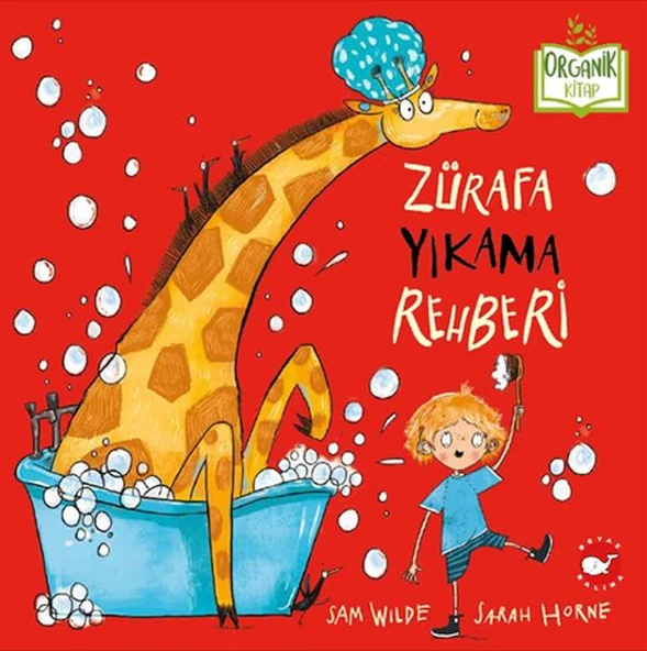 Zürafa Yıkama Rehberi - Organik ürün görseli 1