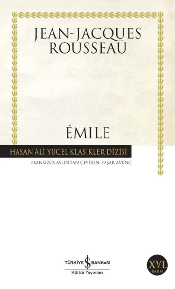 Emile - Hasan Ali Yücel Klasikleri ürün görseli 1