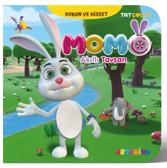 Momo - Trt Çocuk Dokun ve Hisset ürün görseli 1