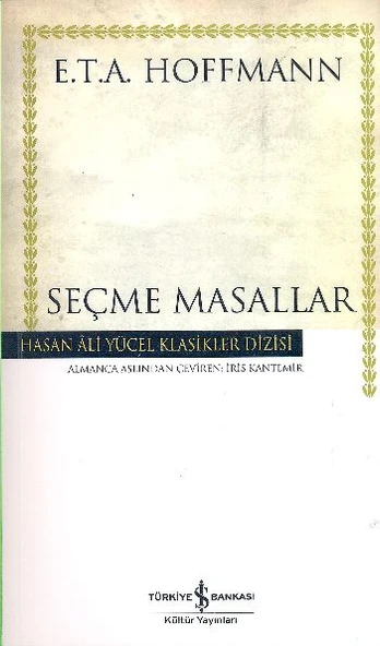 Seçme Masallar (Hoffman) - Hasan Ali Yücel Klasikleri ürün görseli 1