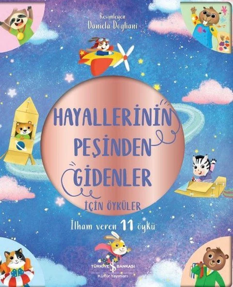 Hayallerinin Peşinden Gidenler İçin Öyküler - İlham Veren 11 Öykü ürün görseli 1