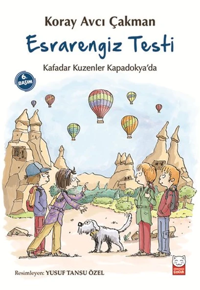 Esrarengiz Testi ürün görseli 1