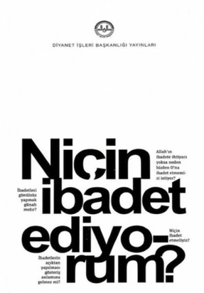 Niçin İbadet Ediyorum? ürün görseli 1